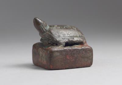 图片[2]-Bronze seal cast with “Zhongshi zhiyin”, Wei-Jin period (220-420)-China Archive